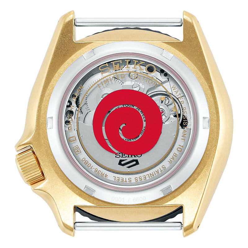 Seiko 5 Sports Naruto &amp; Boruto SRPF70K1 Twoje Zegarki