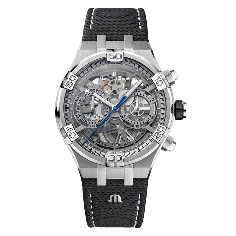 Maurice Lacroix Aikon Chronograph Skeleton AI6098-SS001-090-1 Twoje Zegarki