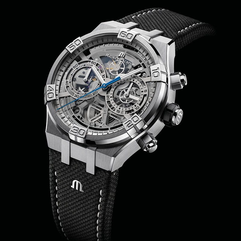 Maurice Lacroix Aikon Chronograph Skeleton AI6098-SS001-090-1 Twoje Zegarki