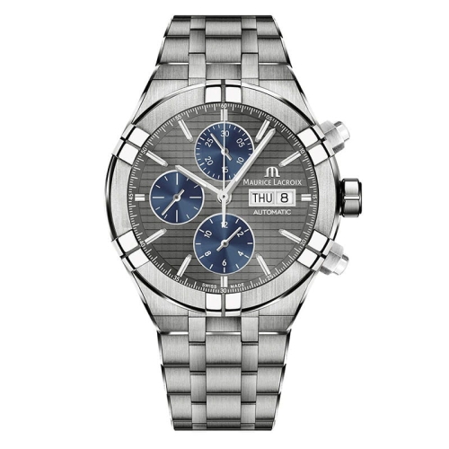 Zegarek Maurice Lacroix Aikon Automatic Chronograph Titanium AI6038-TT032-330-1