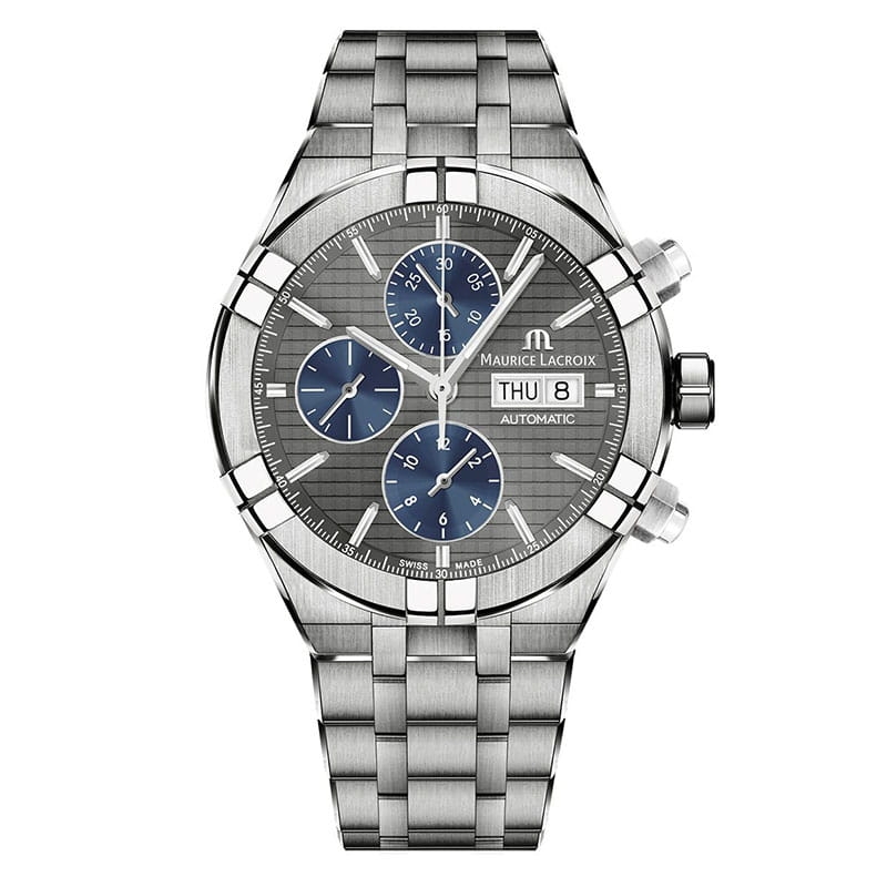 Maurice Lacroix Aikon Automatic Chronograph Titanium AI6038-TT032-330-1 Twoje Zegarki