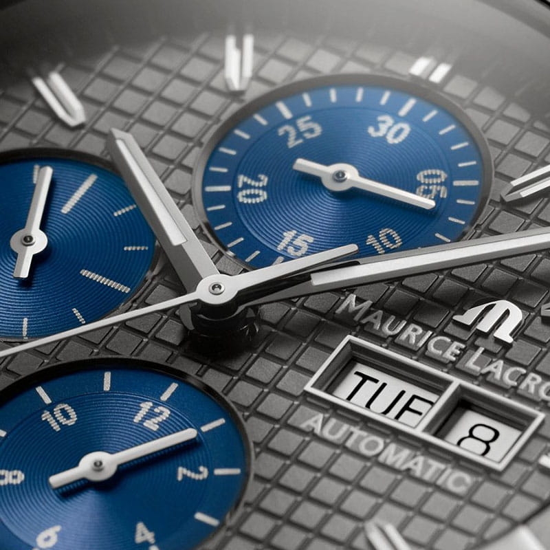 Maurice Lacroix Aikon Automatic Chronograph Titanium AI6038-TT032-330-1 Twoje Zegarki