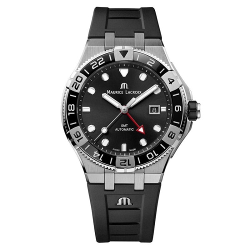 Zegarek Maurice Lacroix Aikon Venturer GMT AI6158-SS001-330-2