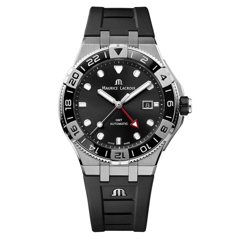 Maurice Lacroix Aikon Venturer GMT AI6158-SS001-330-2 Twoje Zegarki