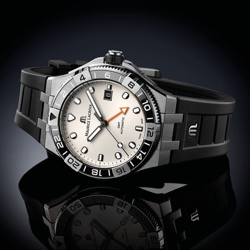 Maurice Lacroix Aikon Venturer GMT AI6158-SS001-130-2 Twoje Zegarki