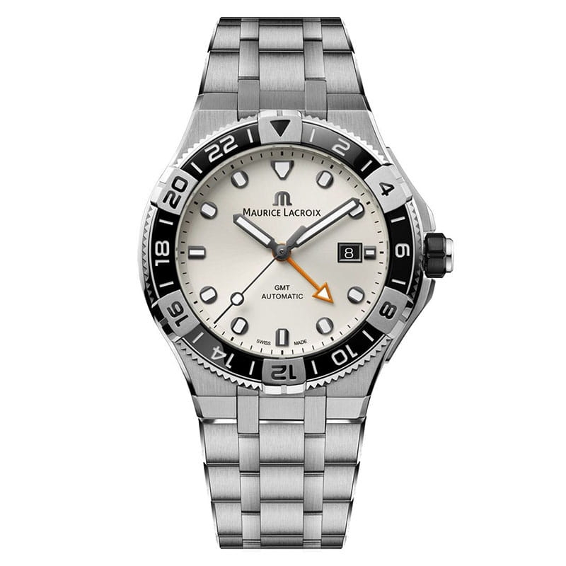 Maurice Lacroix Aikon Venturer GMT AI6158-SS002-130-1  Twoje Zegarki
