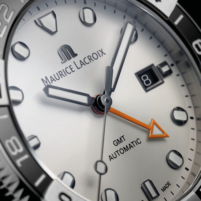 Maurice Lacroix Aikon Venturer GMT AI6158-SS002-130-1  Twoje Zegarki