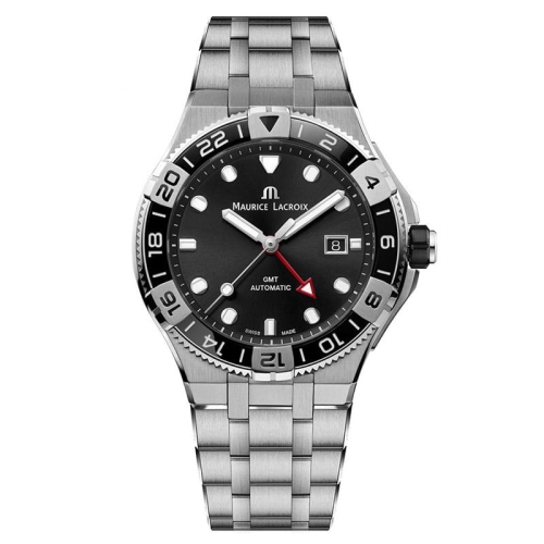 Zegarek Maurice Lacroix Aikon Venturer GMT AI6158-SS002-330-1
