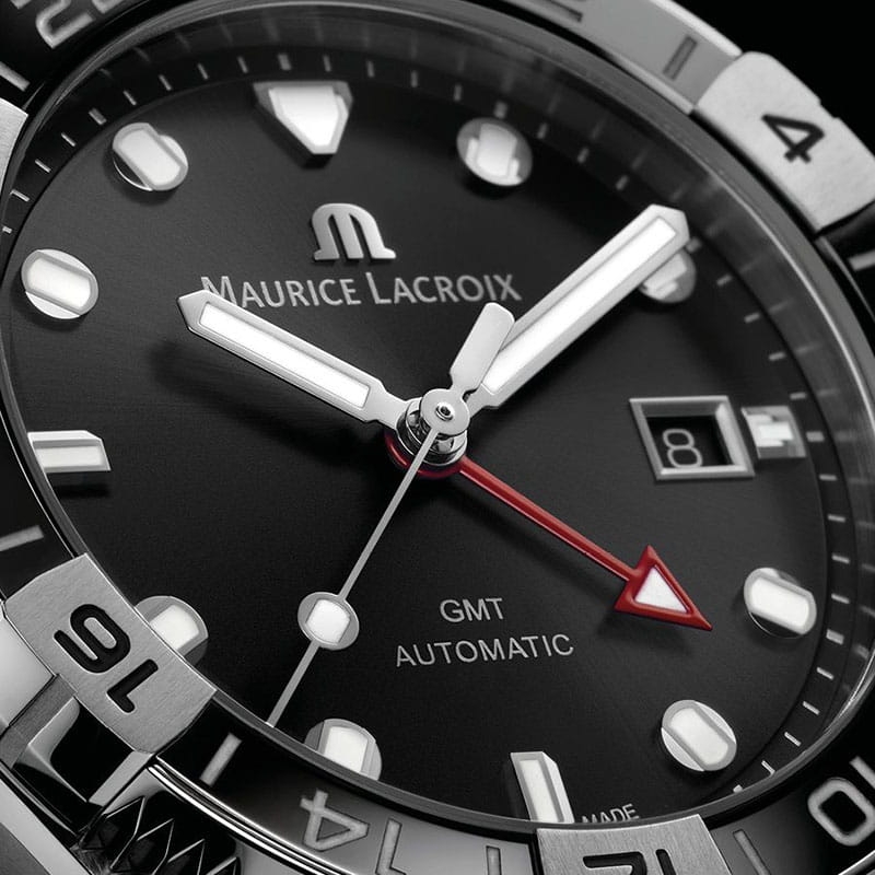 Maurice Lacroix Aikon Venturer GMT AI6158-SS002-330-1 Twoje Zegarki