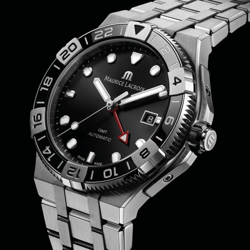 Maurice Lacroix Aikon Venturer GMT AI6158-SS002-330-1 Twoje Zegarki