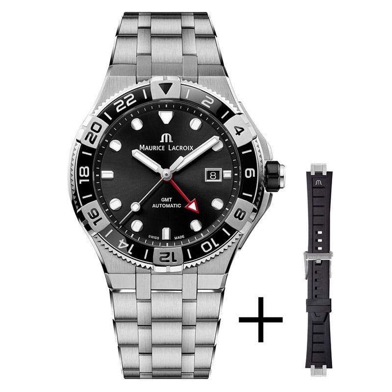 Maurice Lacroix Aikon Venturer GMT AI6158-SS00F-330-A Twoje Zegarki