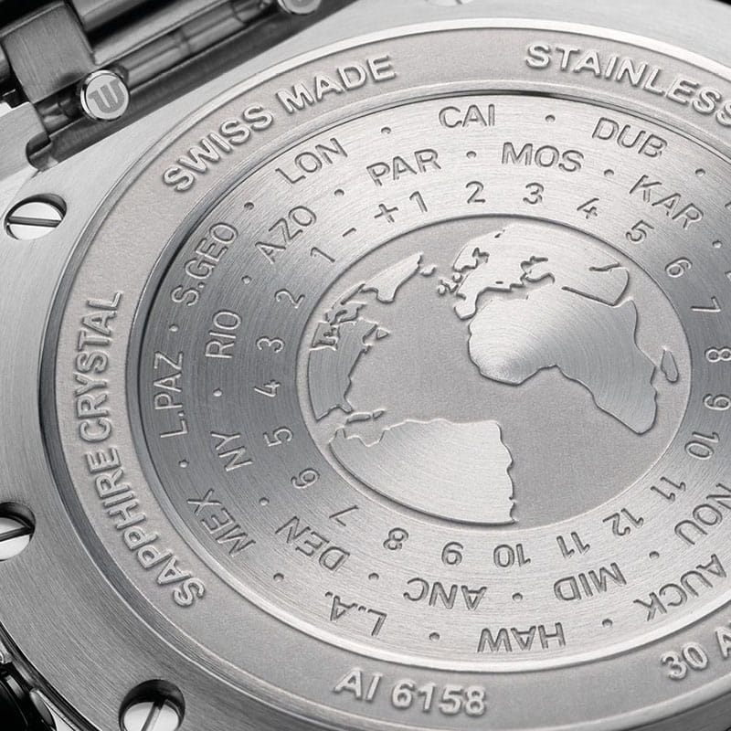 Maurice Lacroix Aikon Venturer GMT AI6158-SS00F-330-A Twoje Zegarki
