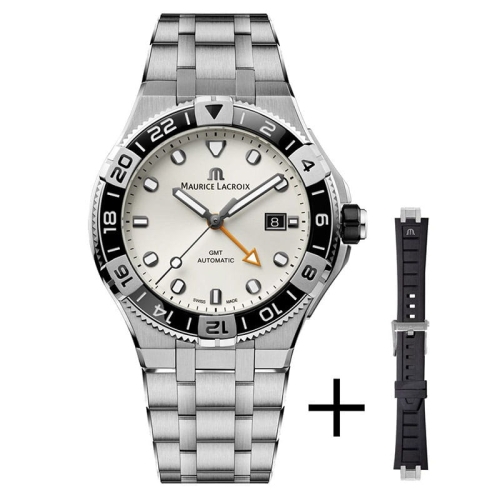 Zegarek Maurice Lacroix Aikon Venturer GMT AI6158-SS00F-130-A