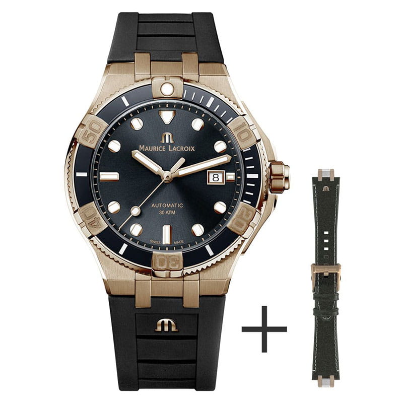 Maurice Lacroix Aikon Venturer Bronze AI6058-SS002-330-2 Twoje Zegarki