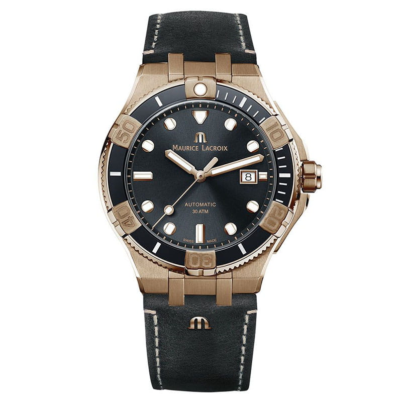 Maurice Lacroix Aikon Venturer Bronze AI6058-SS002-330-2 Twoje Zegarki
