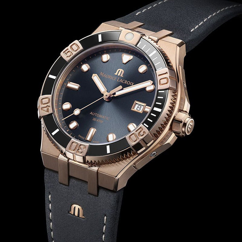 Maurice Lacroix Aikon Venturer Bronze AI6058-SS002-330-2 Twoje Zegarki