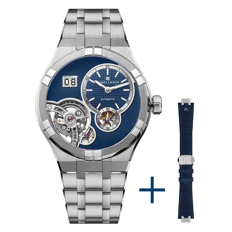 Maurice Lacroix Aikon Master Grand Date AI6118-SS00E-430-C na bransolecie