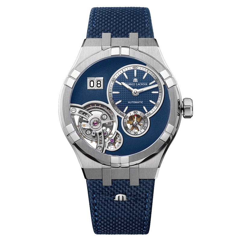 Maurice Lacroix Aikon Master Grand Date AI6118-SS00E-430-C na pasku