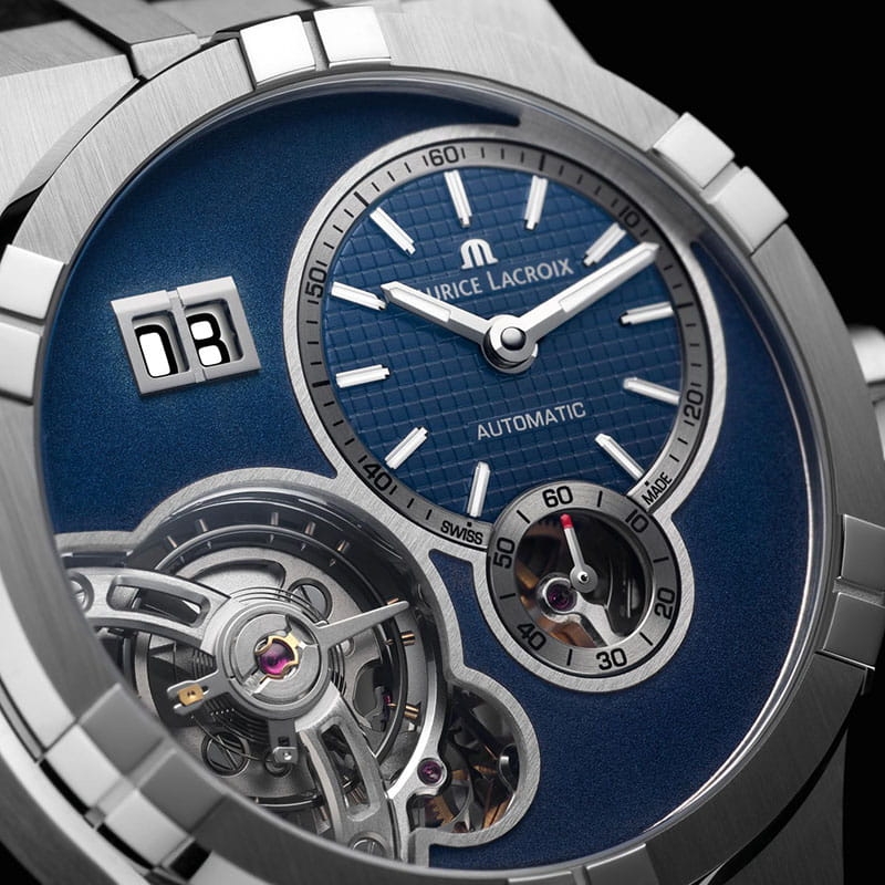 Maurice Lacroix Aikon Master Grand Date AI6118-SS00E-430-C tarcza