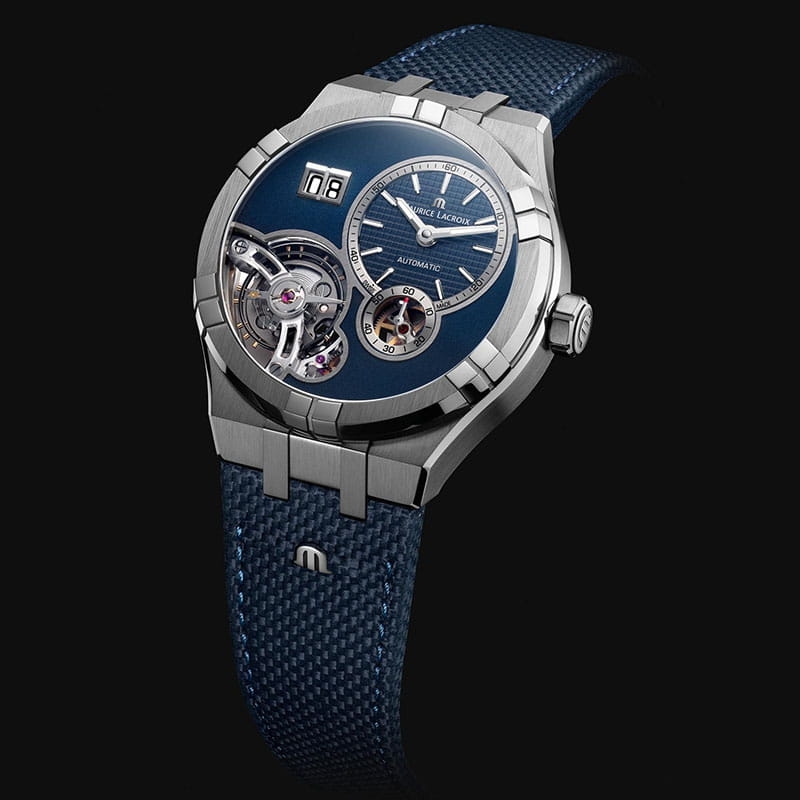 Maurice Lacroix Aikon Master Grand Date AI6118-SS00E-430-C profil