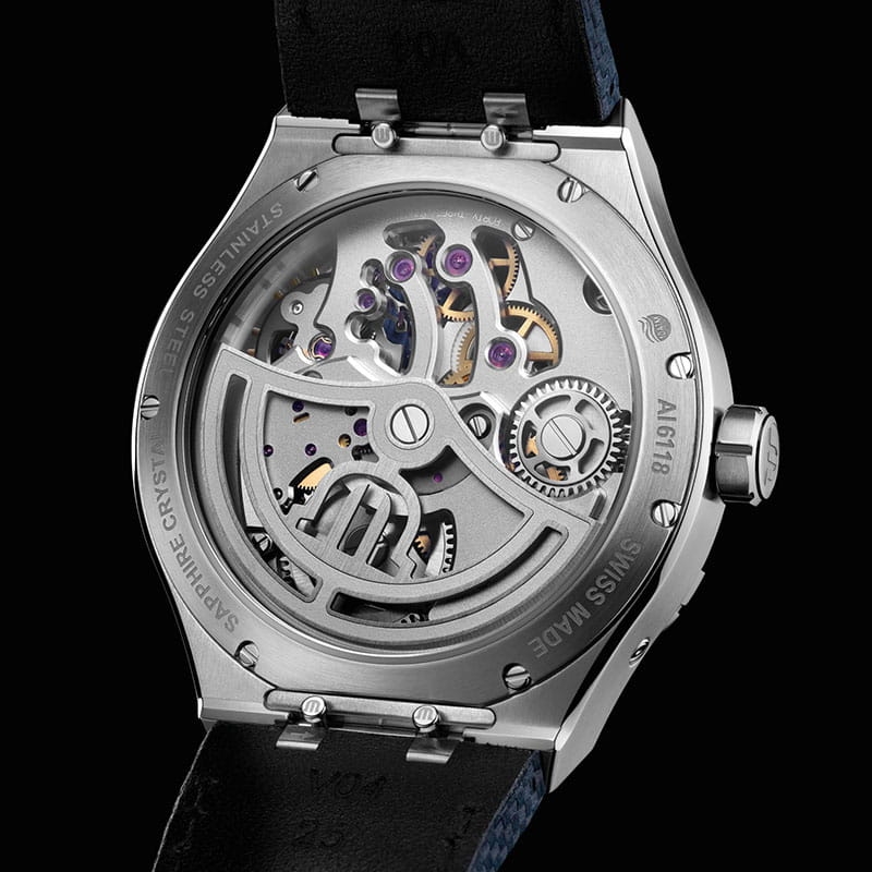 Maurice Lacroix Aikon Master Grand Date AI6118-SS00E-430-C dekiel