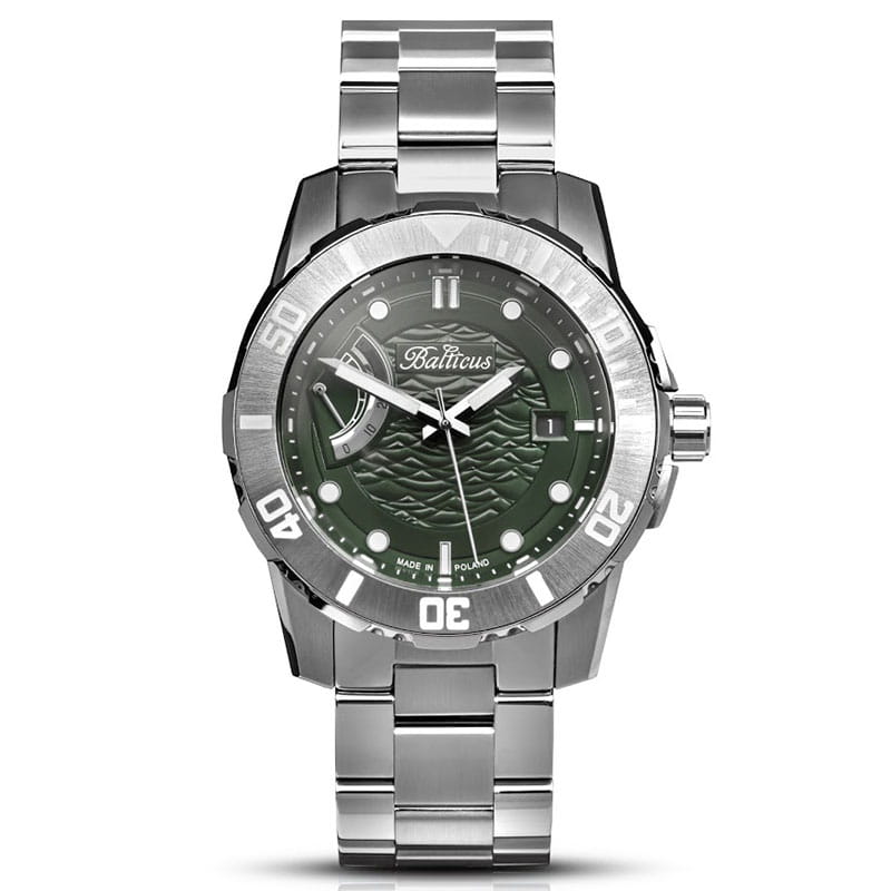Balticus Anglerfish Green Twoje Zegarki
