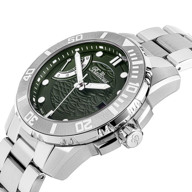 Balticus Anglerfish Green Twoje Zegarki