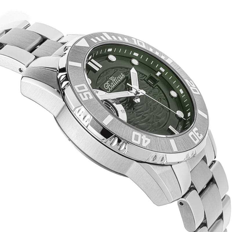 Balticus Anglerfish Green Twoje Zegarki