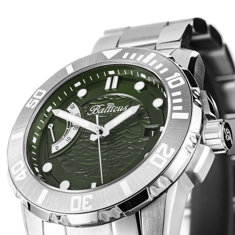 Balticus Anglerfish Green Twoje Zegarki