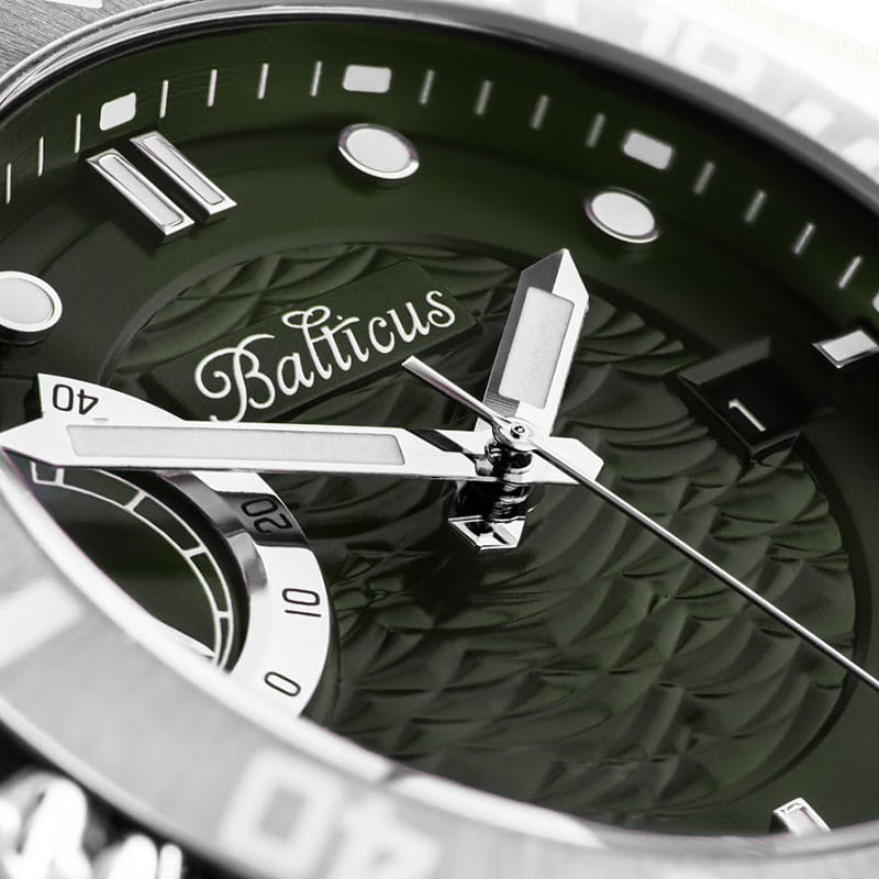 Balticus Anglerfish Green Twoje Zegarki