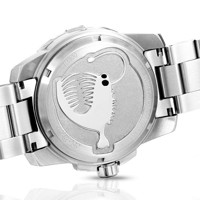 Balticus Anglerfish Green Twoje Zegarki