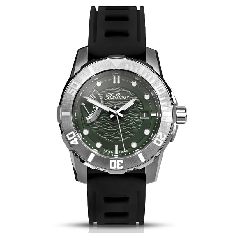 Balticus Anglerfish Green Twoje Zegarki