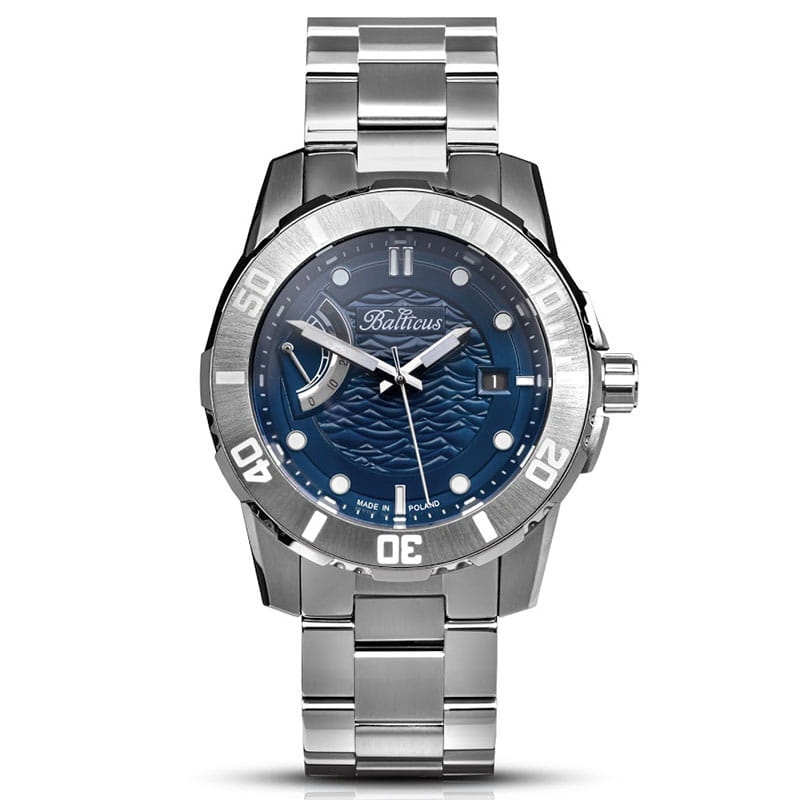 Balticus Anglerfish Blue Twoje Zegarki