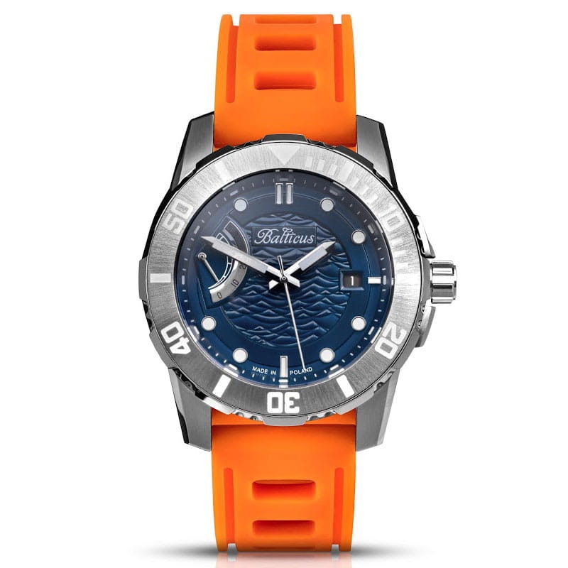 Balticus Anglerfish Blue Twoje Zegarki