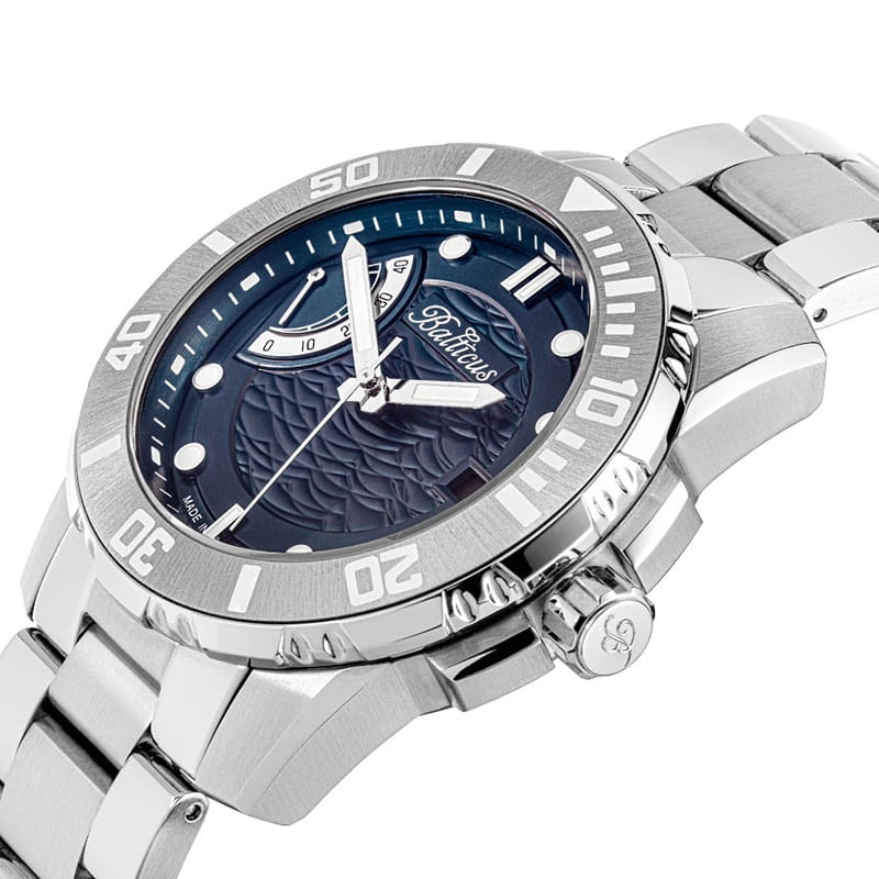 Balticus Anglerfish Blue Twoje Zegarki