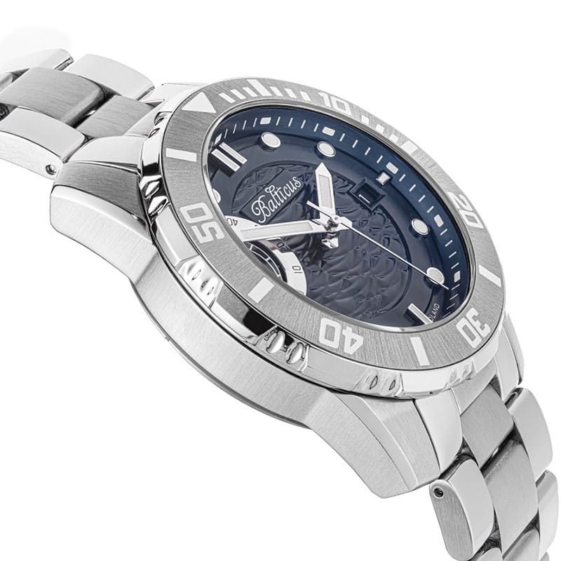 Balticus Anglerfish Blue Twoje Zegarki