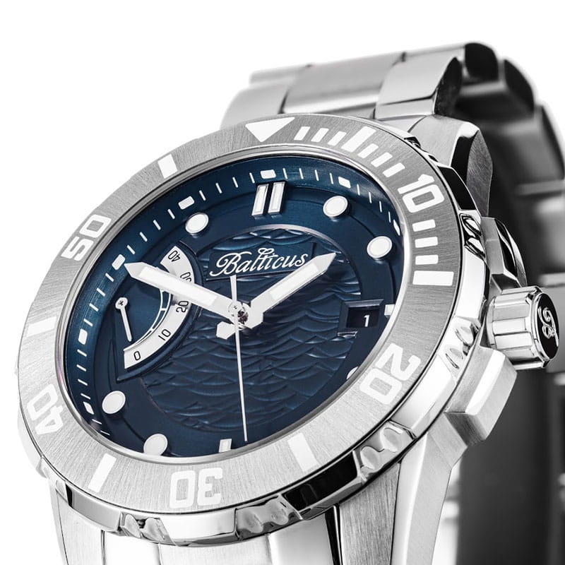 Balticus Anglerfish Blue Twoje Zegarki