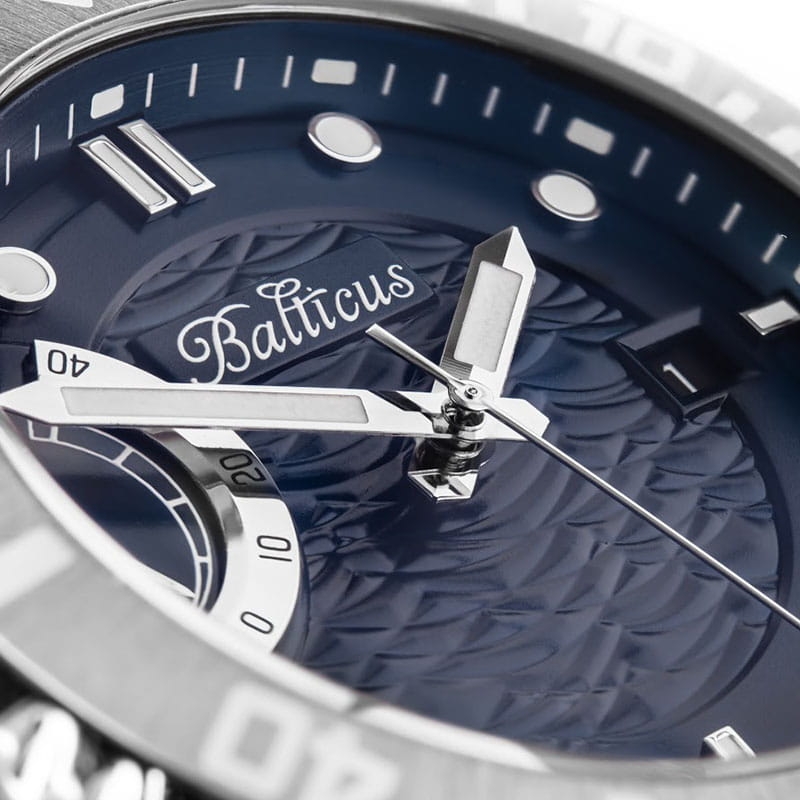 Balticus Anglerfish Blue Twoje Zegarki