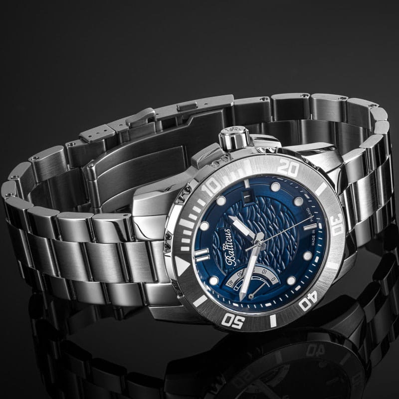 Balticus Anglerfish Blue Twoje Zegarki