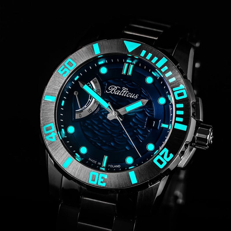 Balticus Anglerfish Blue Twoje Zegarki
