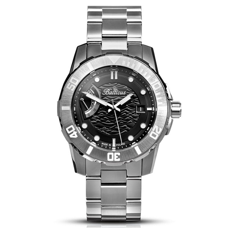Balticus Anglerfish Black Twoje Zegarki
