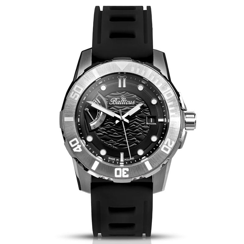 Balticus Anglerfish Black Twoje Zegarki