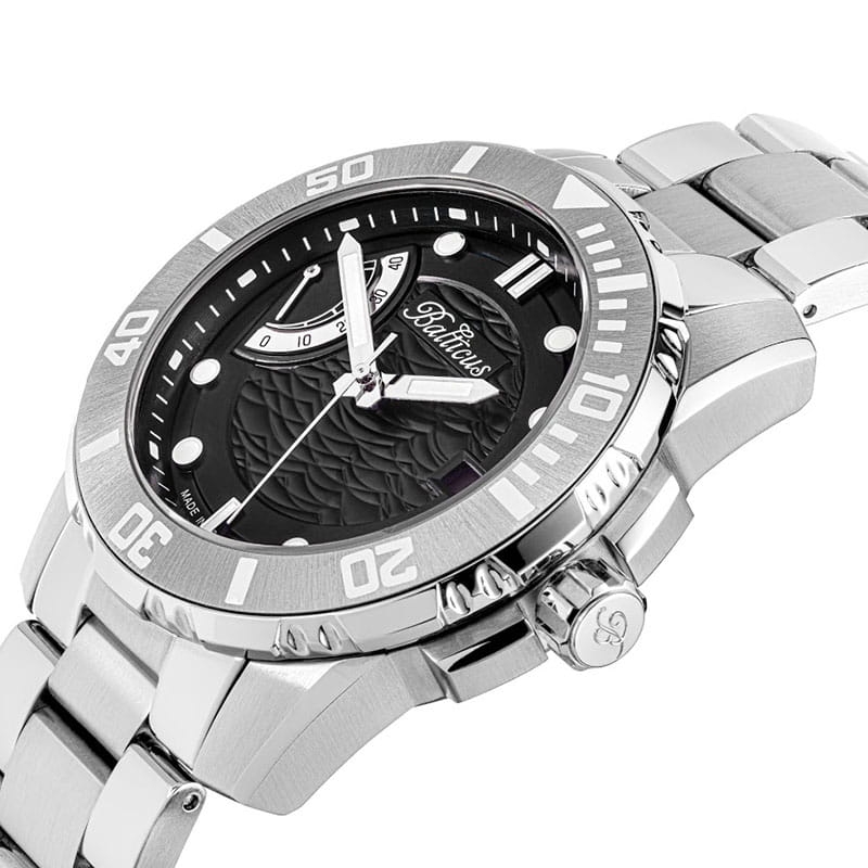 Balticus Anglerfish Black Twoje Zegarki