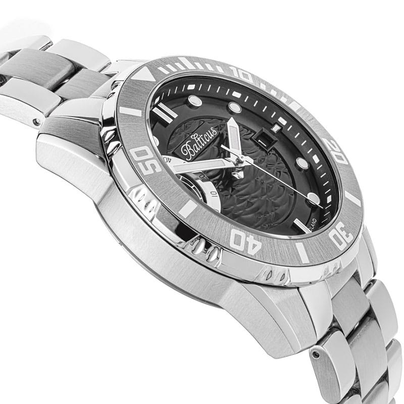 Balticus Anglerfish Black Twoje Zegarki