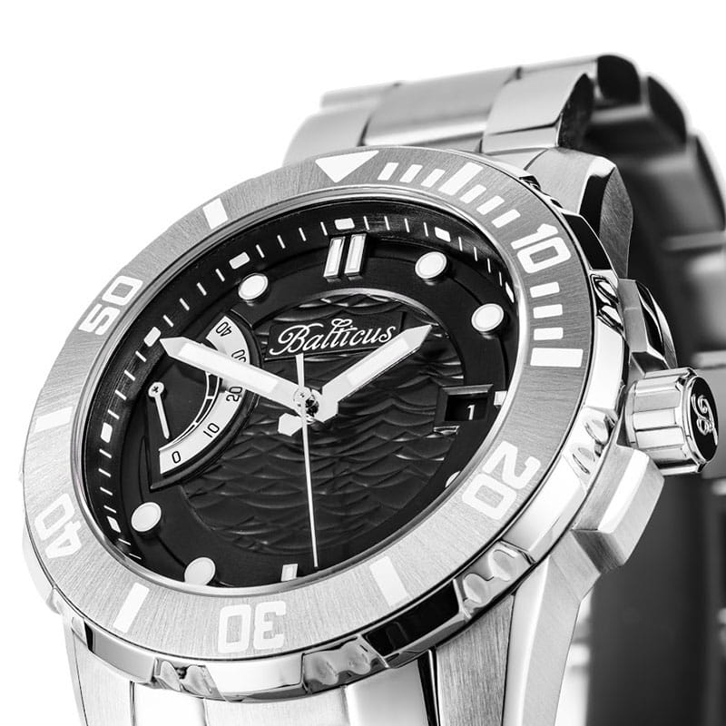 Balticus Anglerfish Black Twoje Zegarki