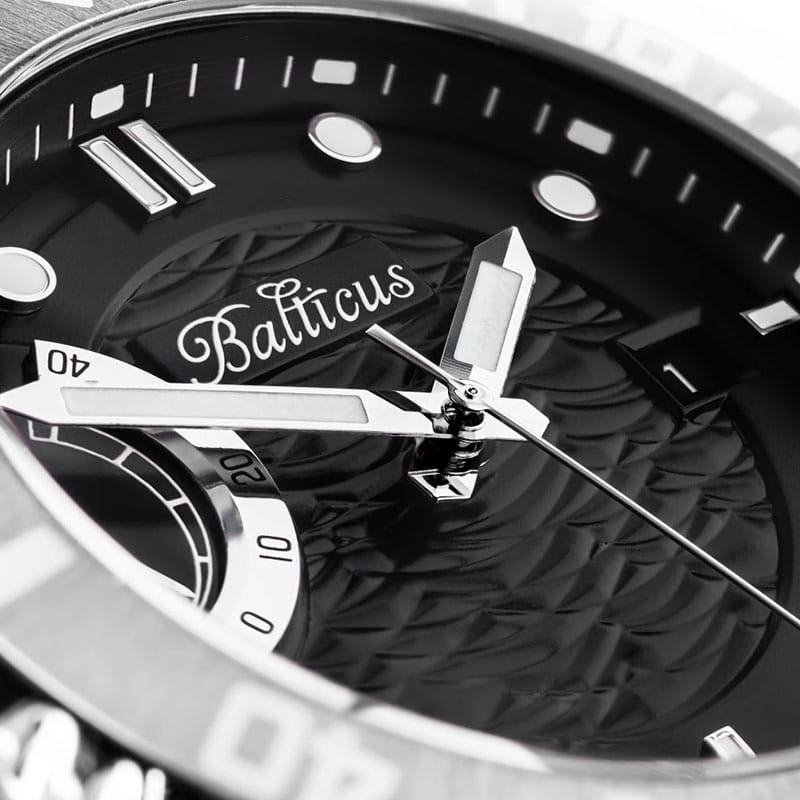 Balticus Anglerfish Black Twoje Zegarki