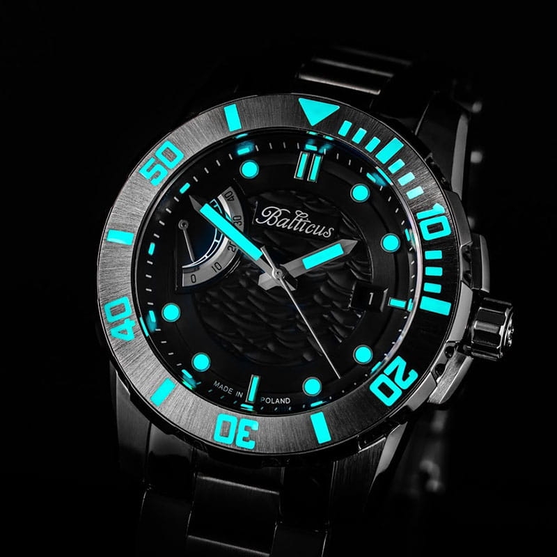 Balticus Anglerfish Black Twoje Zegarki