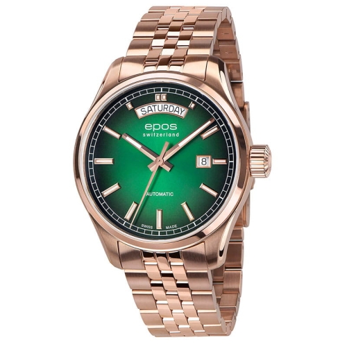 Zegarek Epos Passion Day Date 3501.142.24.93.34
