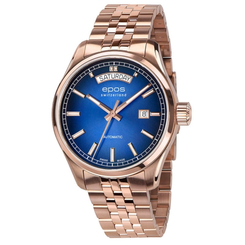 Zegarek Epos Passion Day Date 3501.142.24.96.34