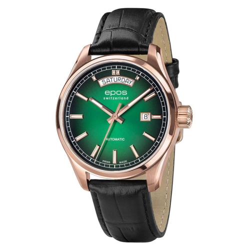 Zegarek Epos Passion Day Date 3501.142.24.93.25
